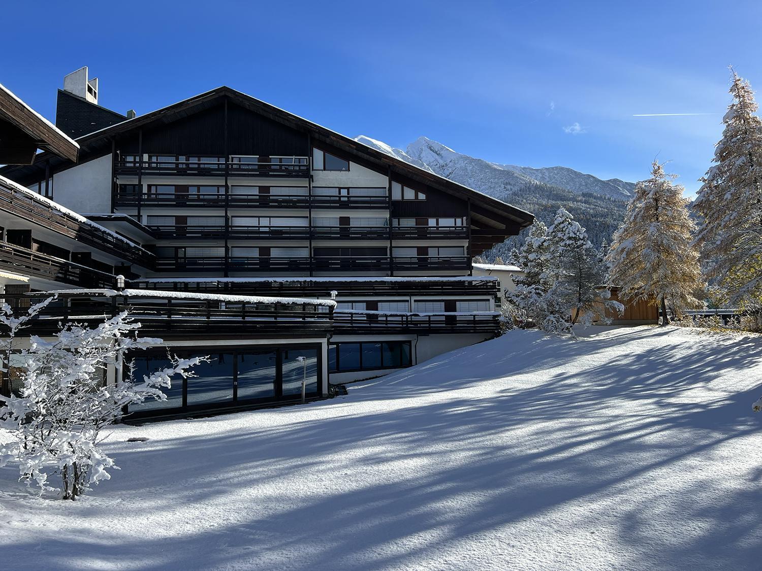 Appartementhaus Birkenwald Зеефельд в Тироле Экстерьер фото